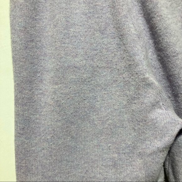 LoveShackFancy Tristan Pant in Purple, Wool Cashmere, Size Small - Picture 11 of 16